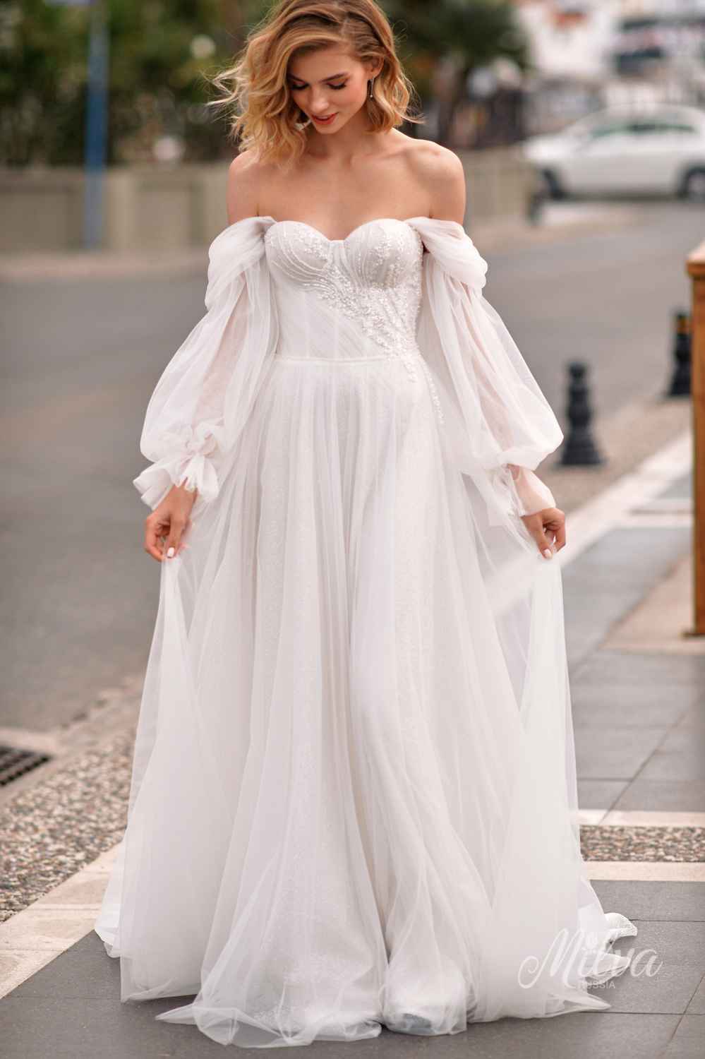 Свадебное платье Уна