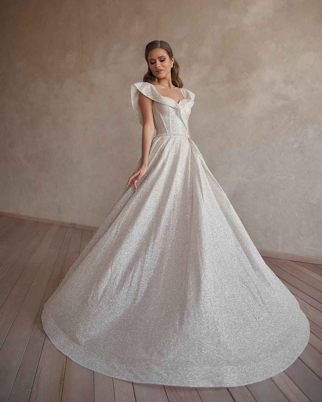 Свадебное платье Берта длинное