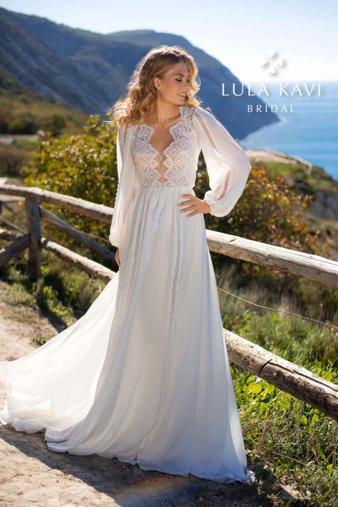 Свадебное платье Эулалия