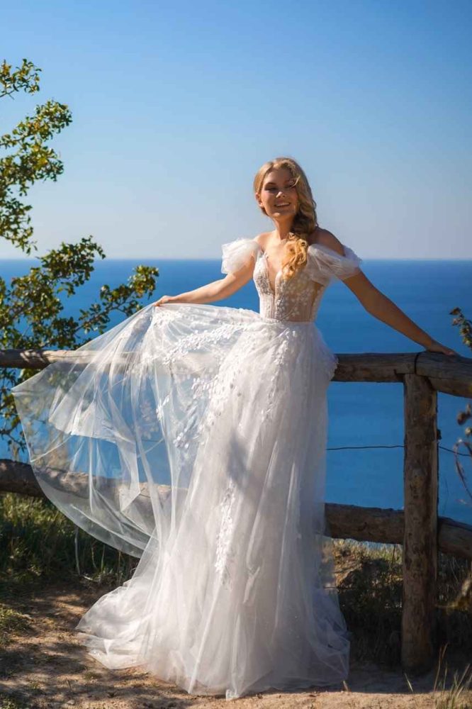 Свадебное платье Герми