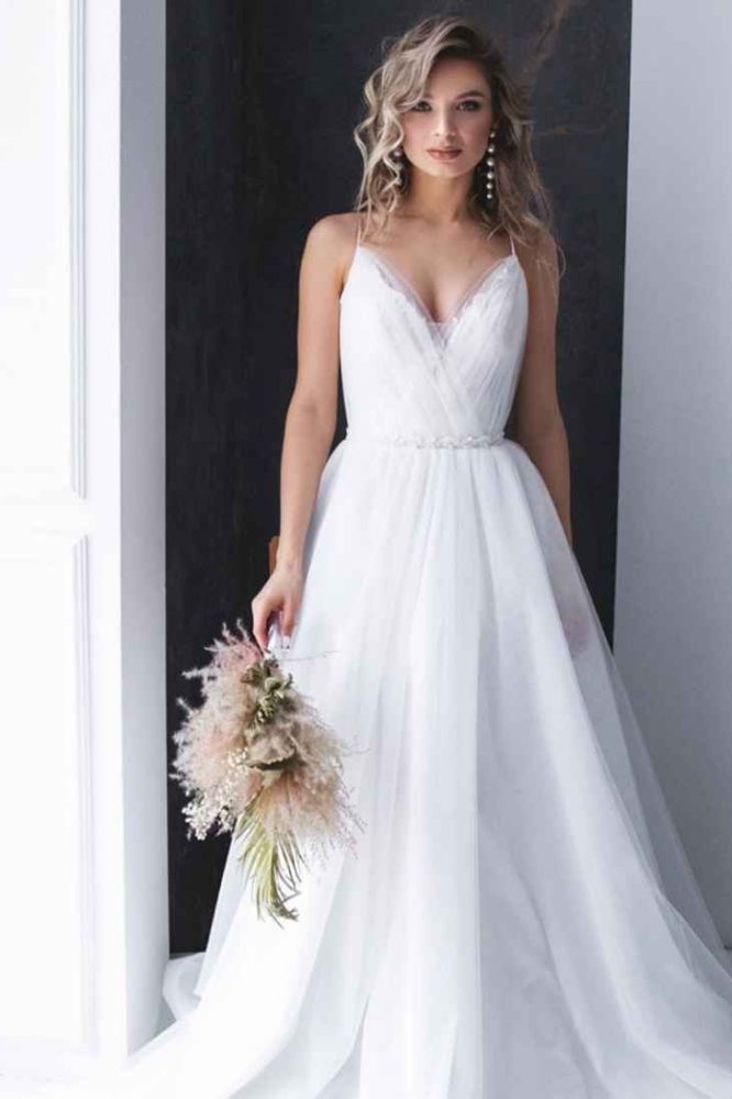Свадебное платье Афина Макси