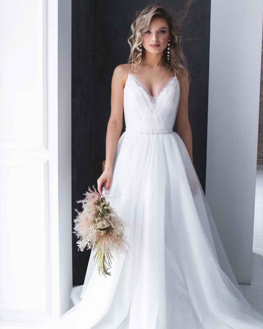 Свадебное платье Афина Макси