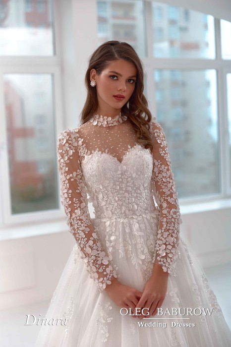 Свадебное платье Динара