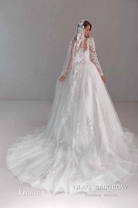 Свадебное платье Динара