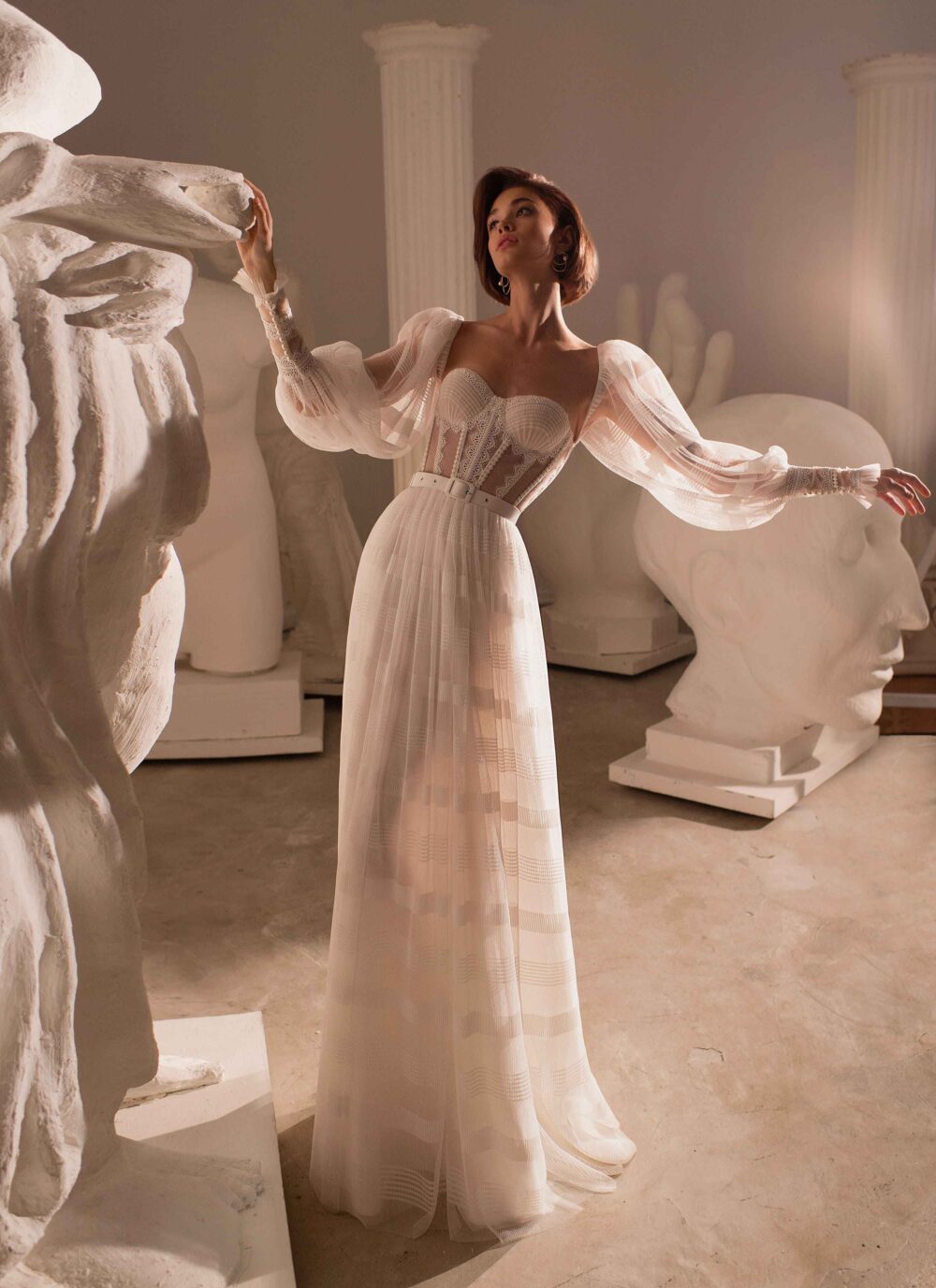 Свадебное платье Каприита