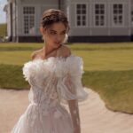 Свадебное платье Джассан с болеро