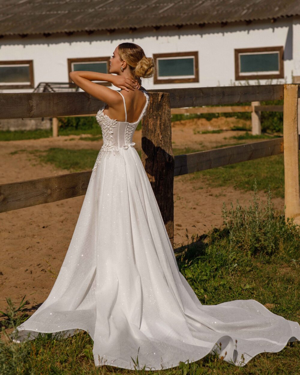 Свадебное платье Александрия С