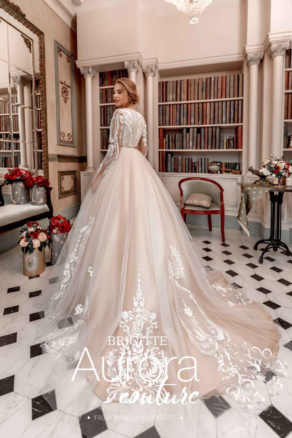 Свадебное платье Бриджит Принцесса