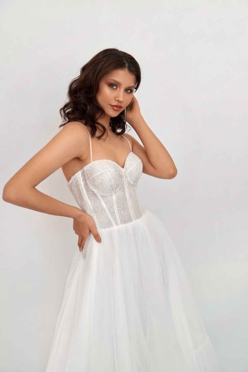 Свадебное платье Рэйна миди