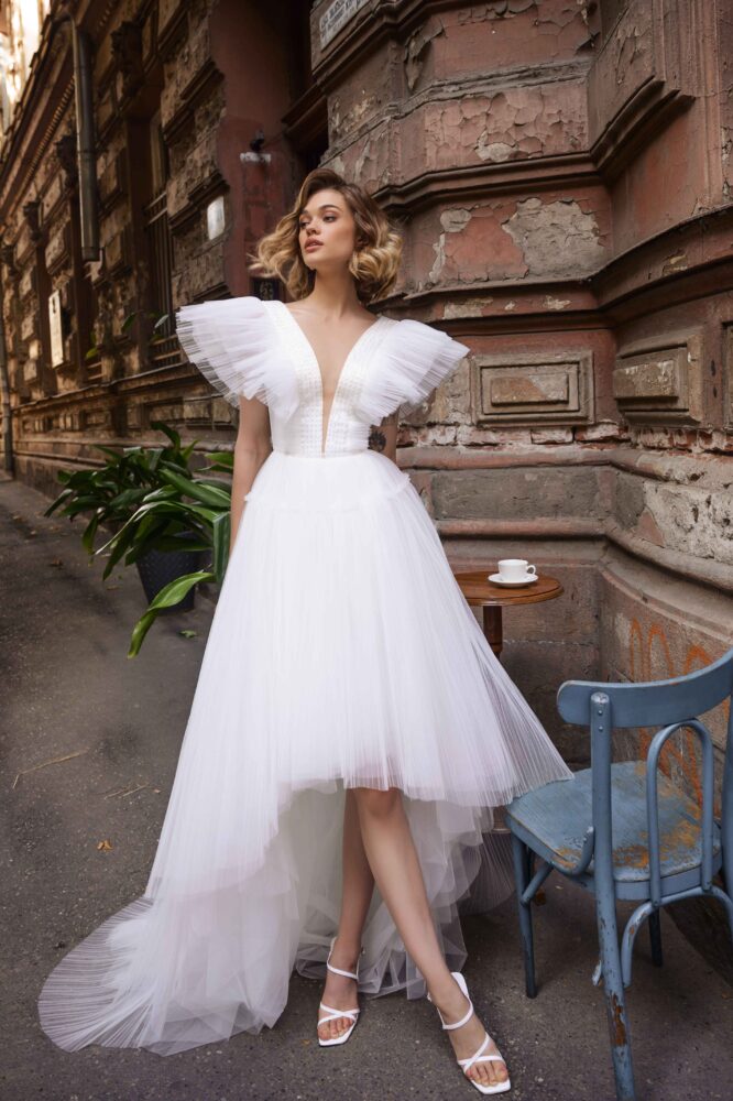 Свадебное платье Ореолла