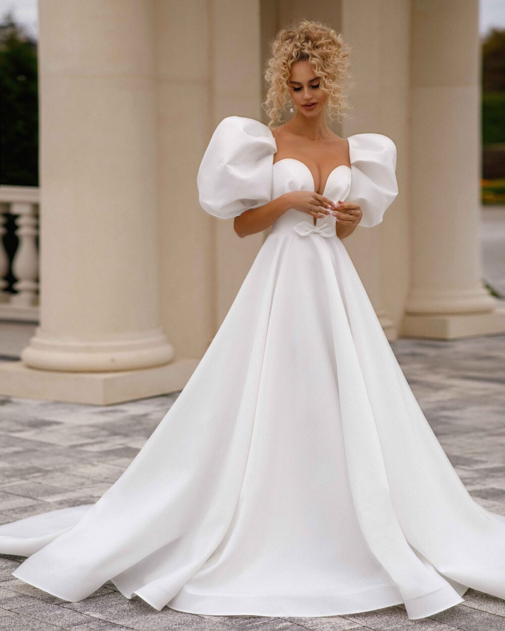 Свадебное платье Констанция с