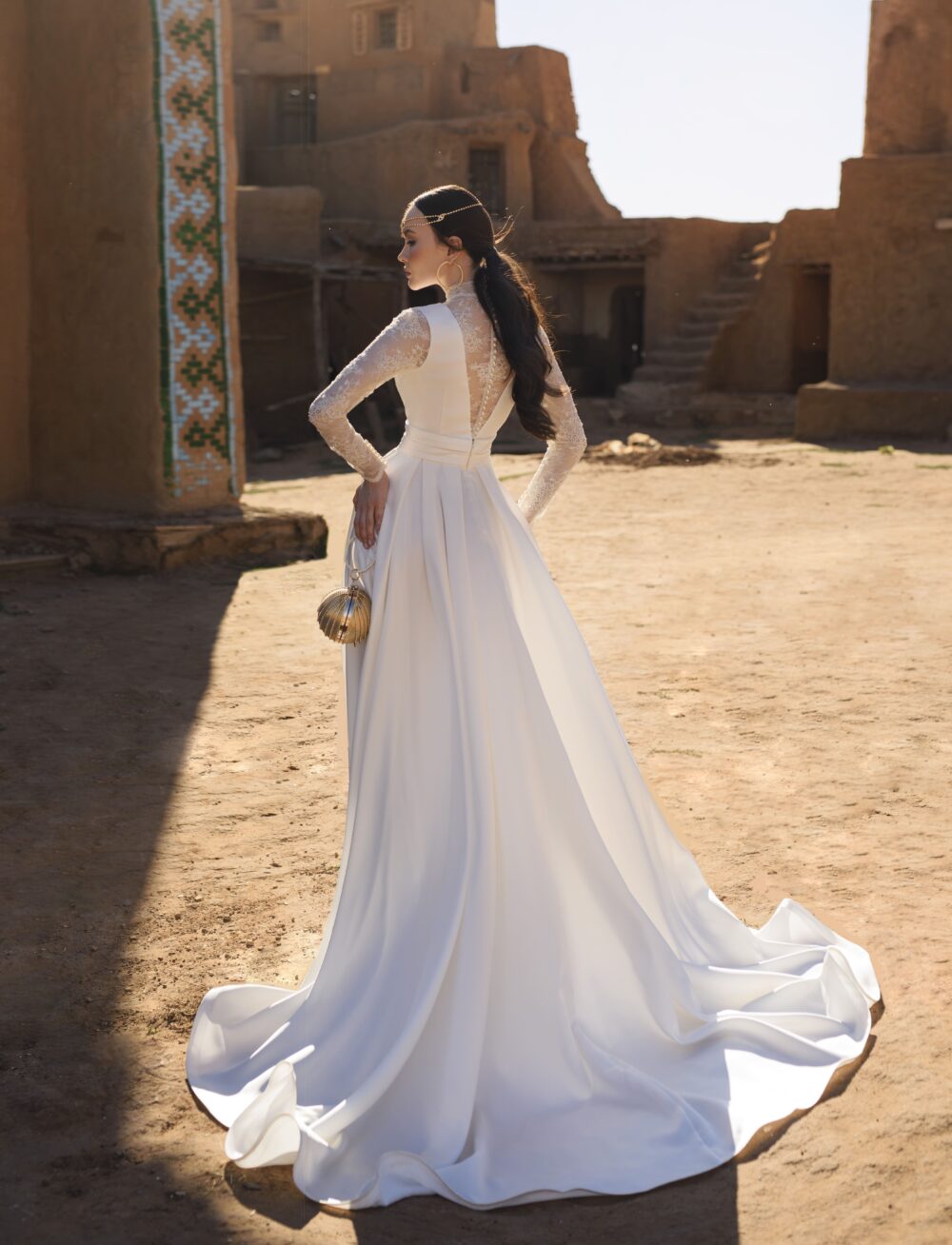 Свадебное платье Эдвиж