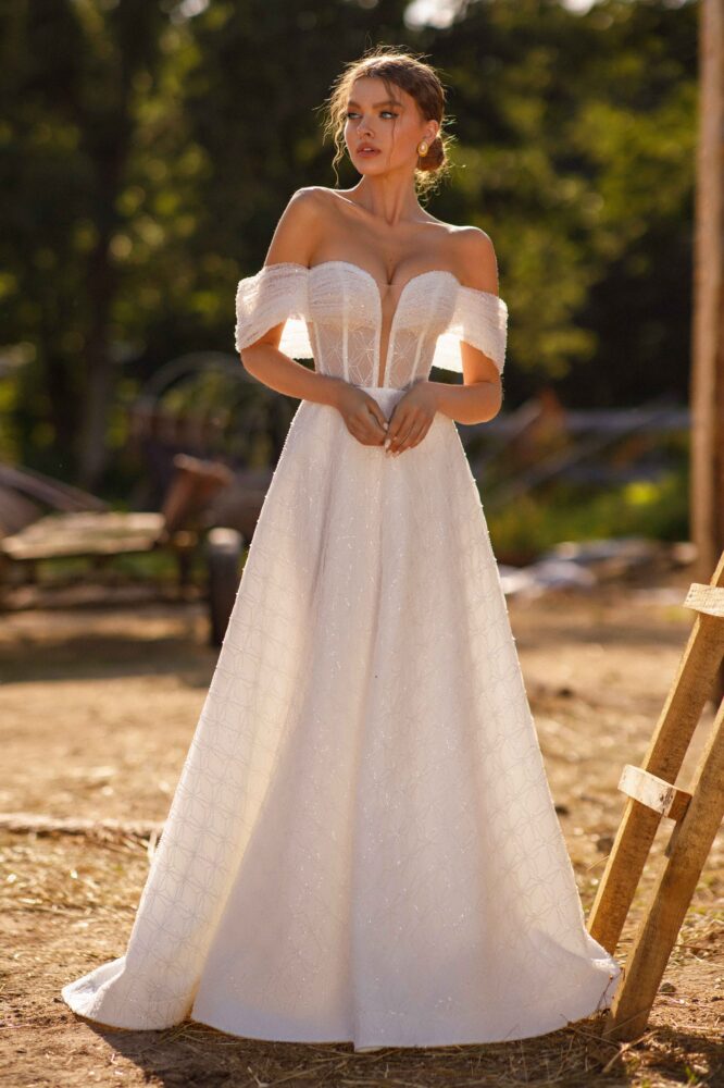 Свадебное платье Паулина