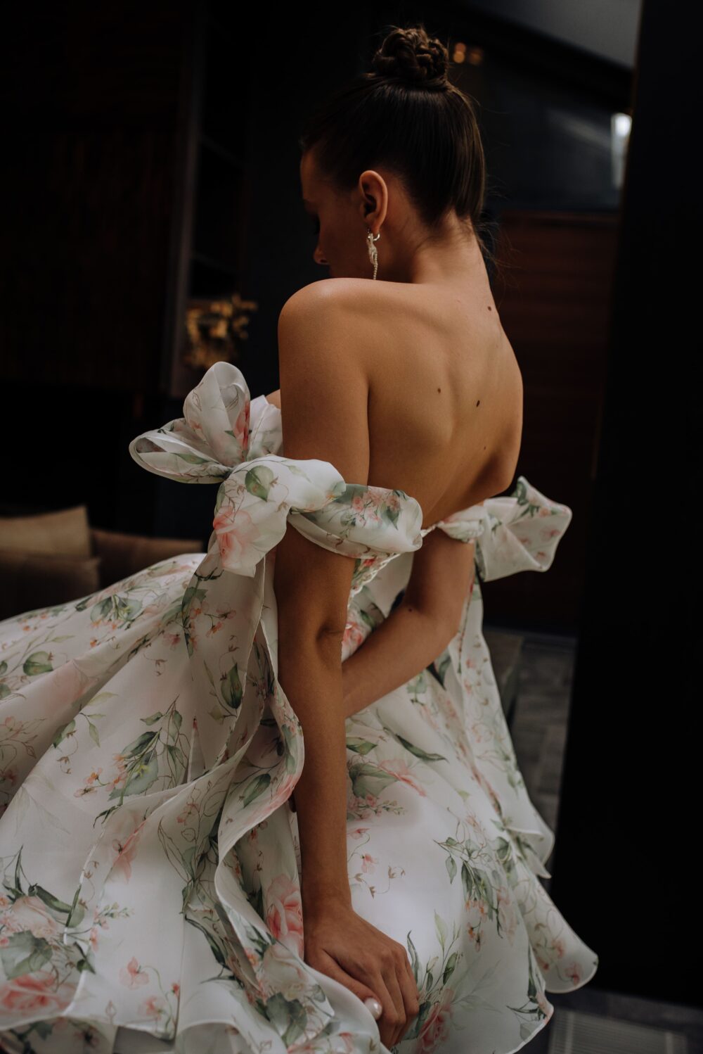 Вечернее платье Эмбра мини
