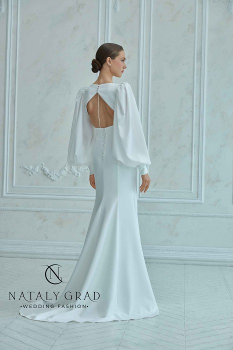 Свадебное платье Феба длинное