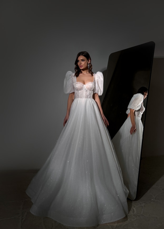 Свадебное платье Феста айвори