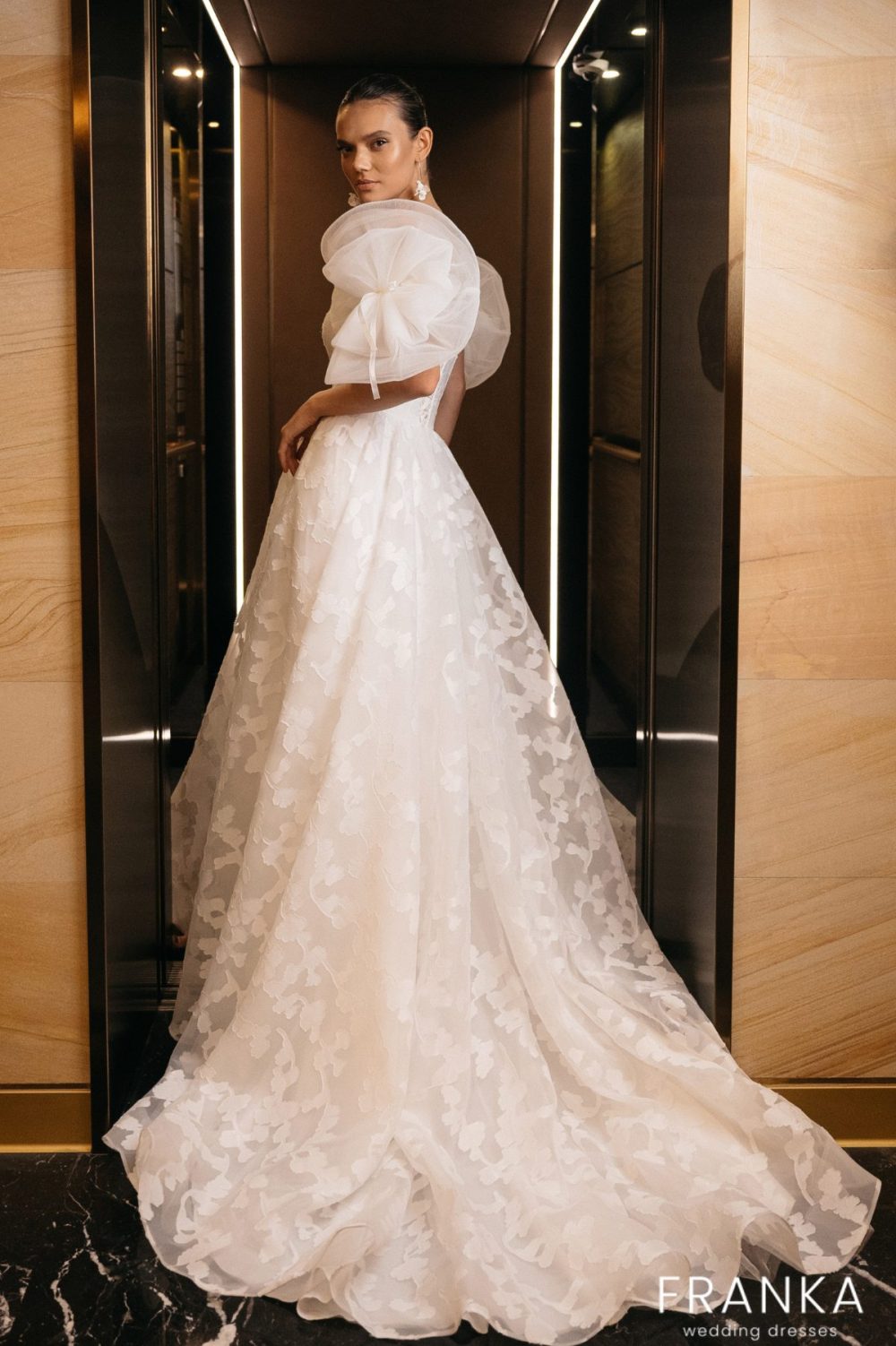 Свадебное платье Флор