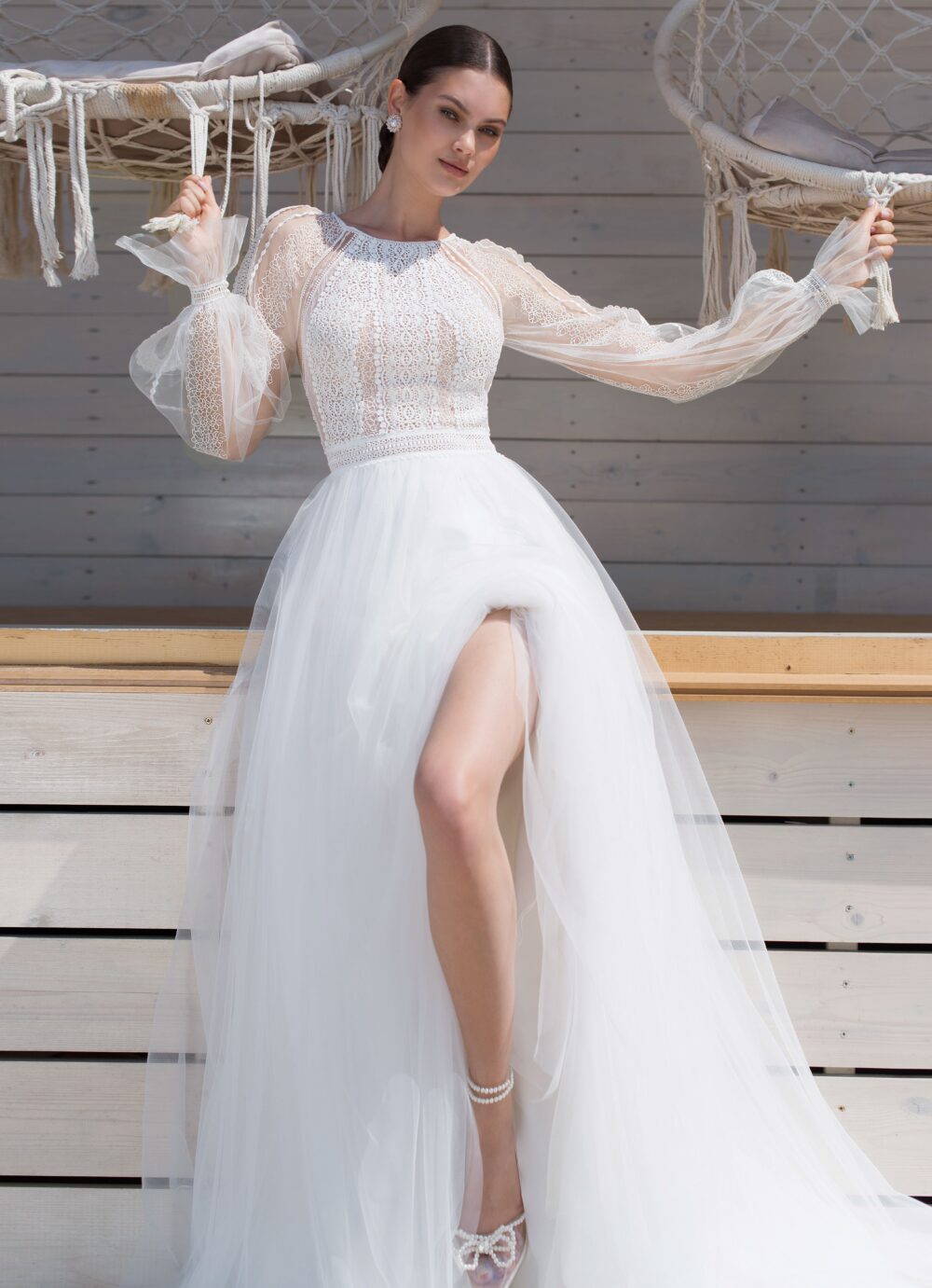 Свадебное платье Фьяра
