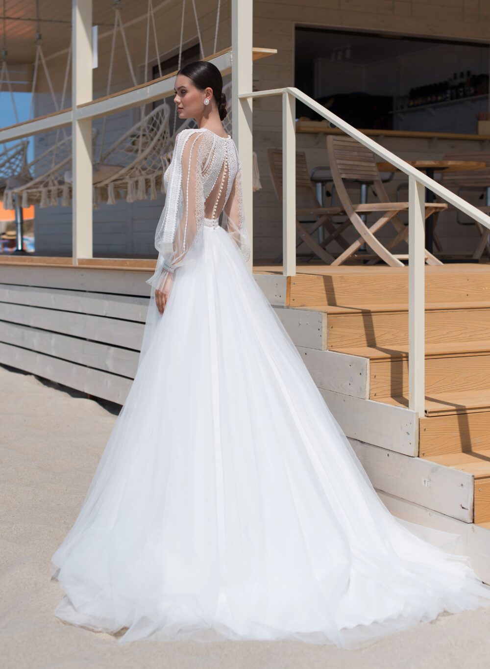 Свадебное платье Фьяра