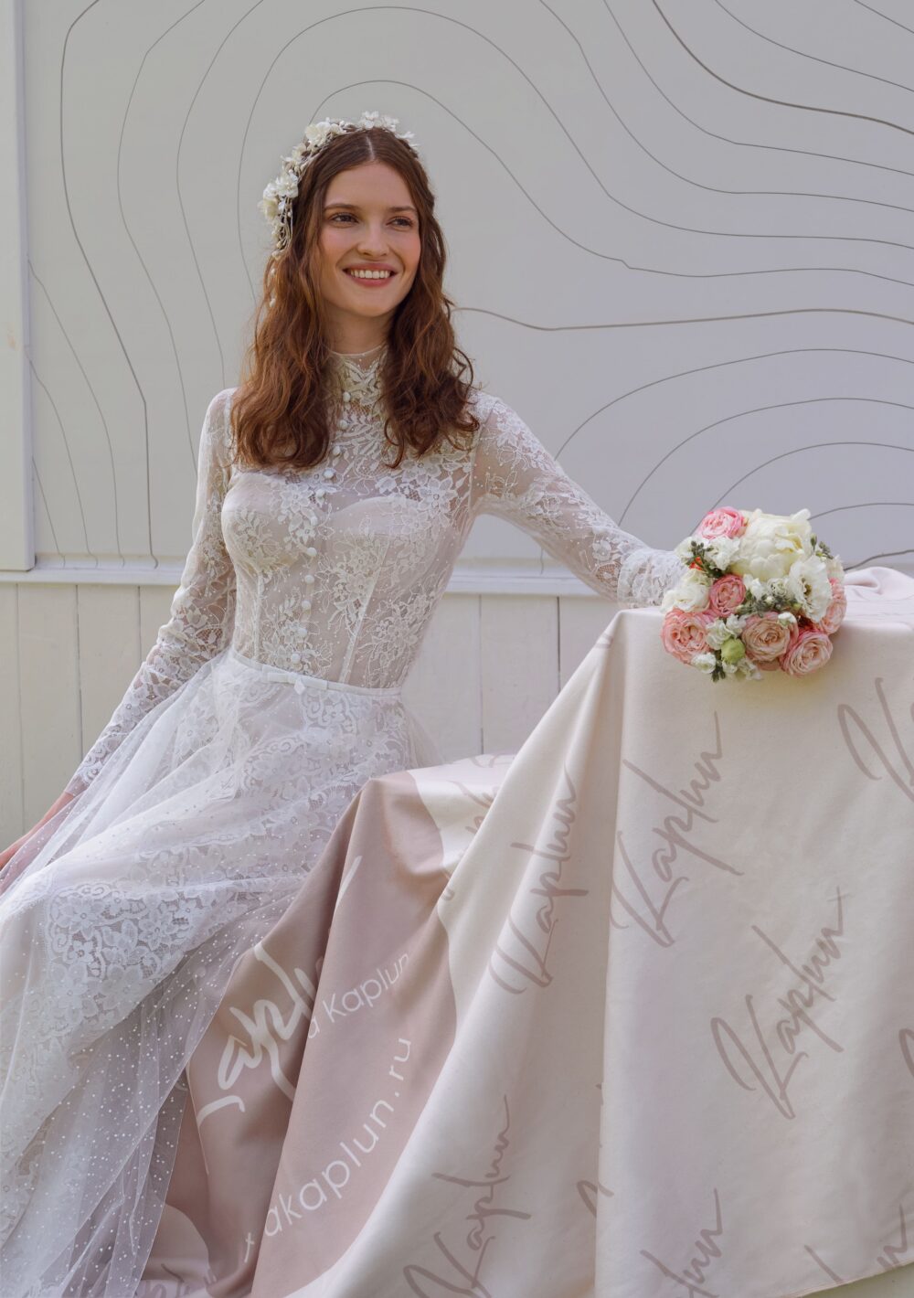 Свадебное платье Фьюлис