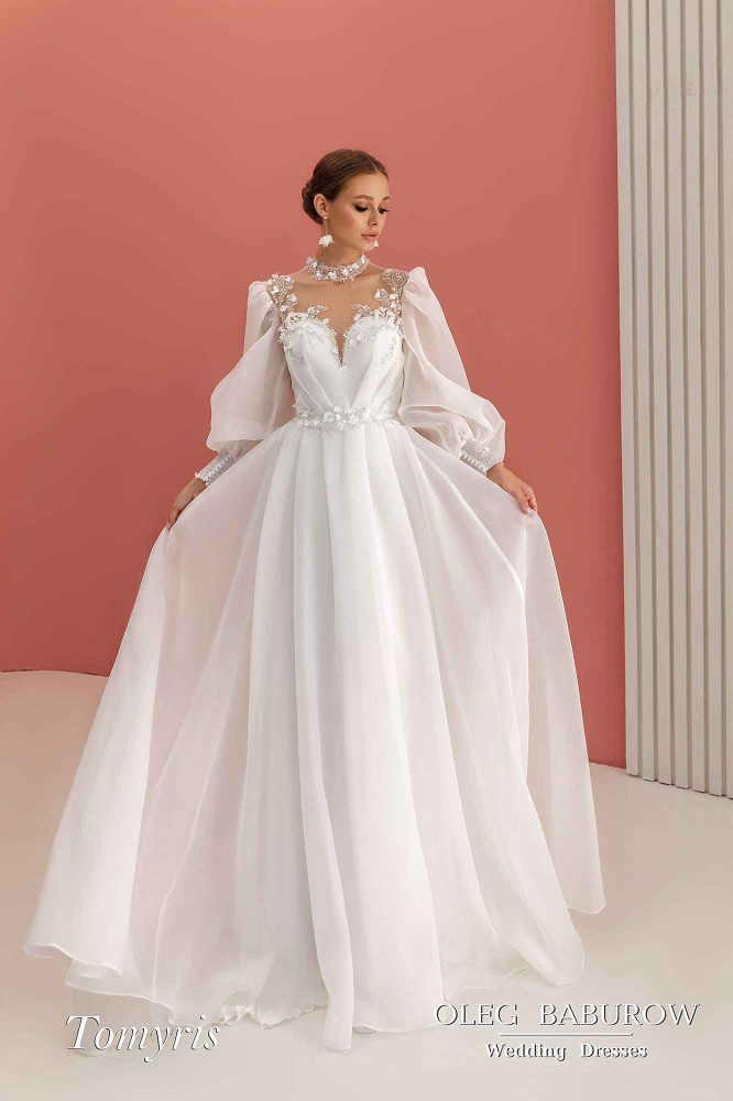 Свадебное платье Томирис
