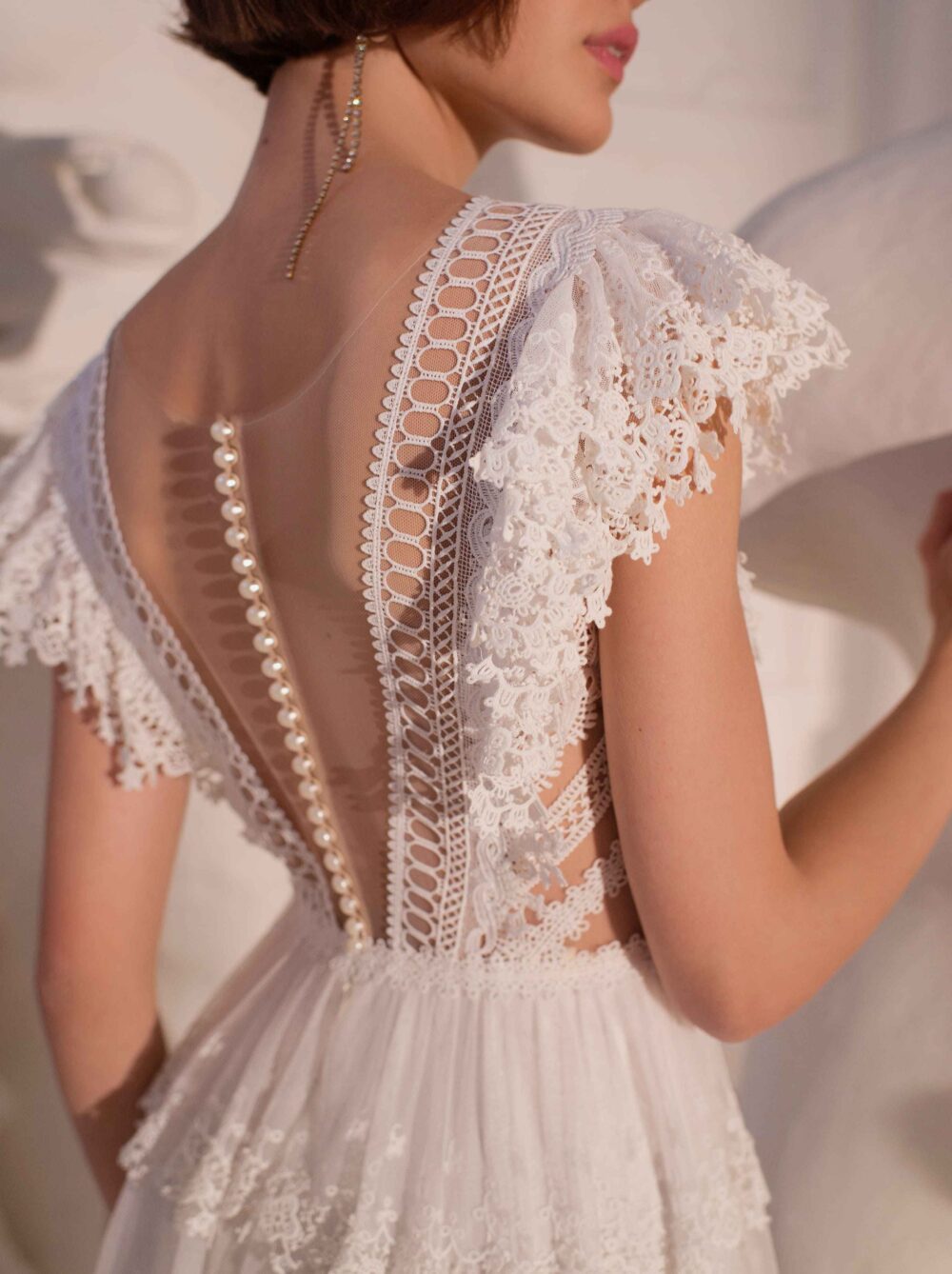 Свадебное платье Ладига