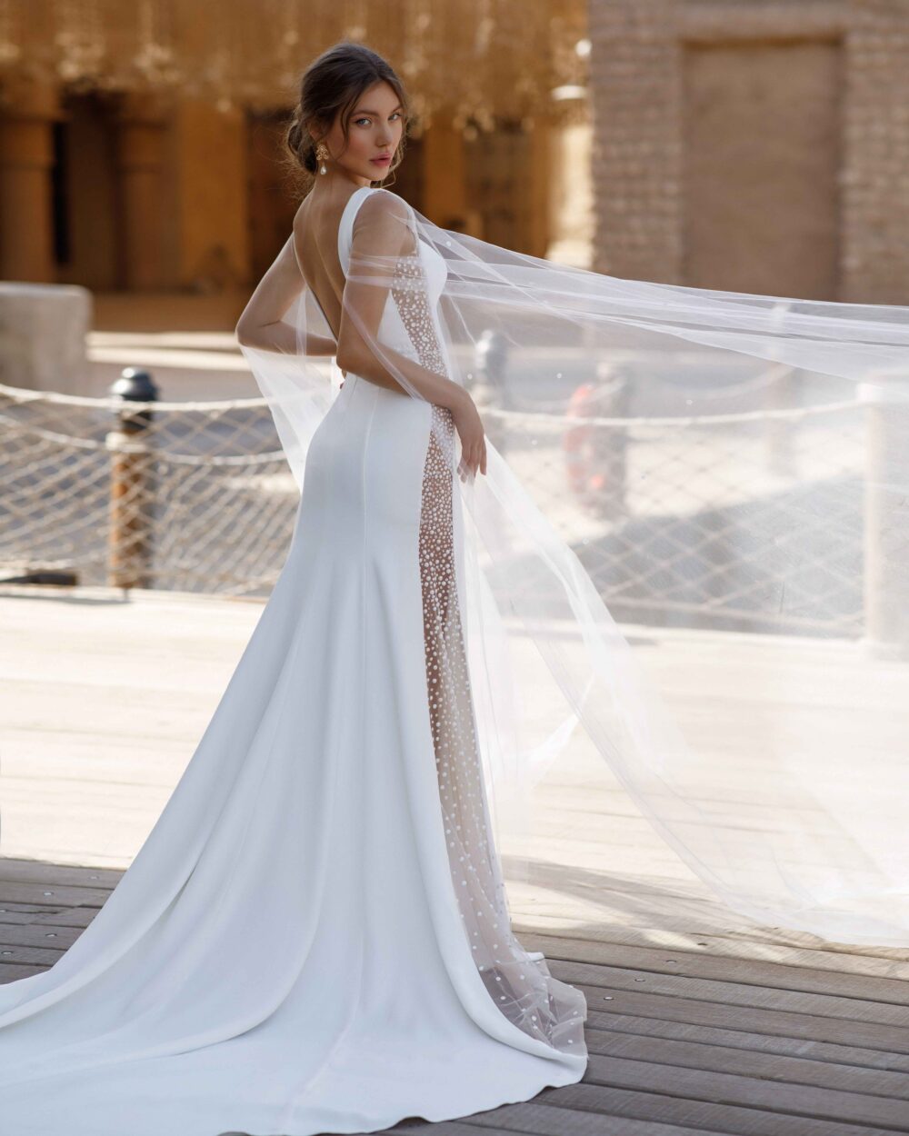 Свадебное платье Алма с