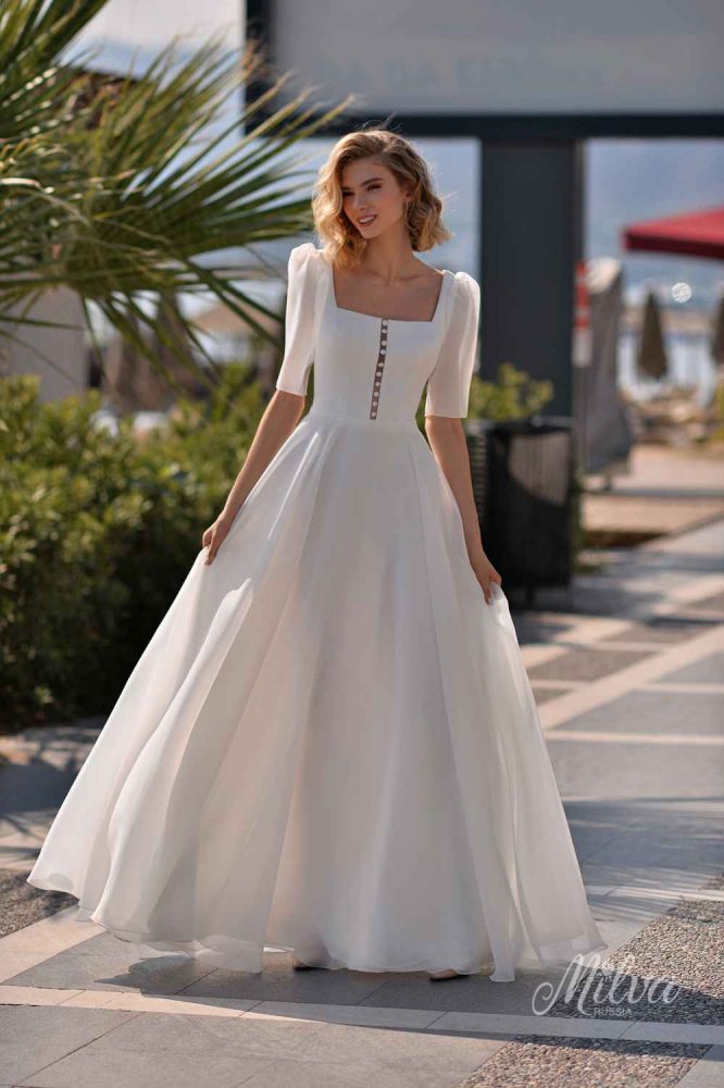 Свадебное платье Ларси