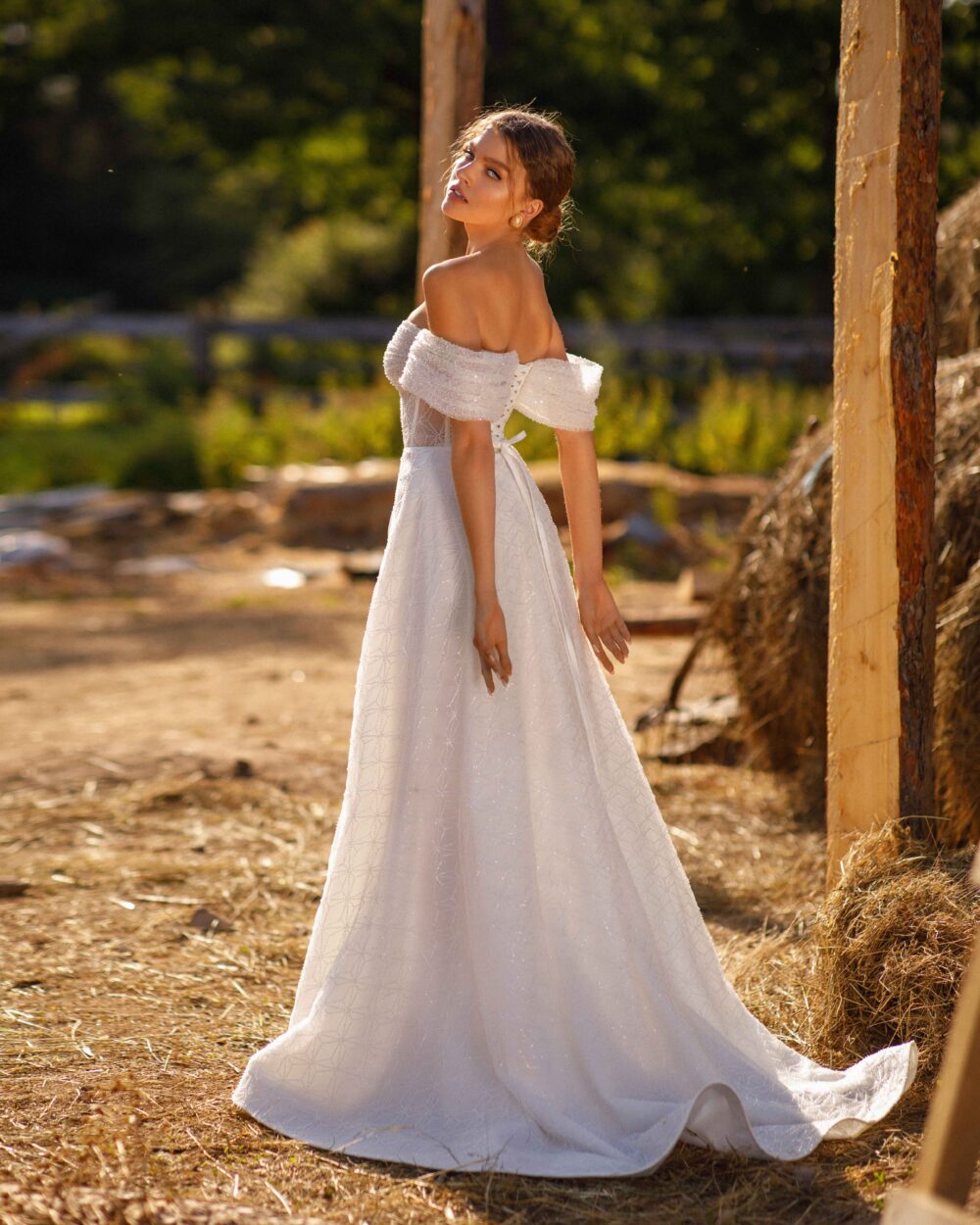 Свадебное платье Паулина