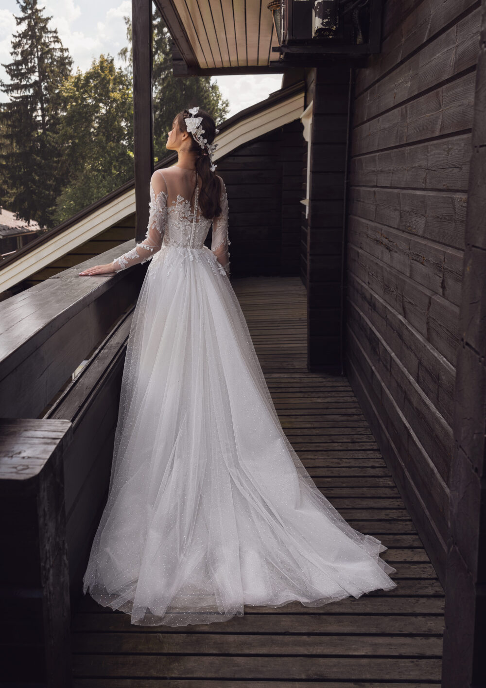Свадебное платье Итрас