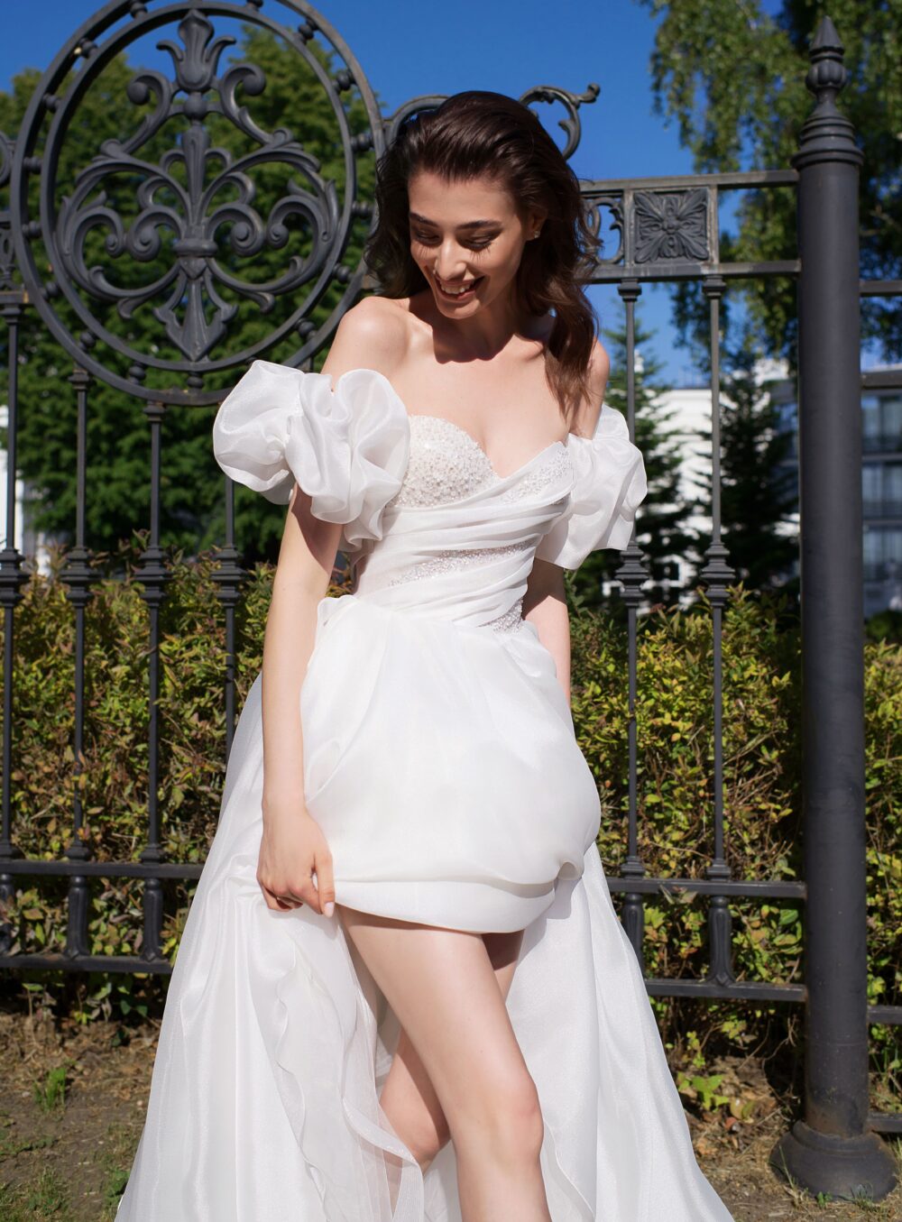 Свадебное платье Излатия