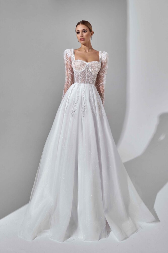 Свадебное платье Кристал Б