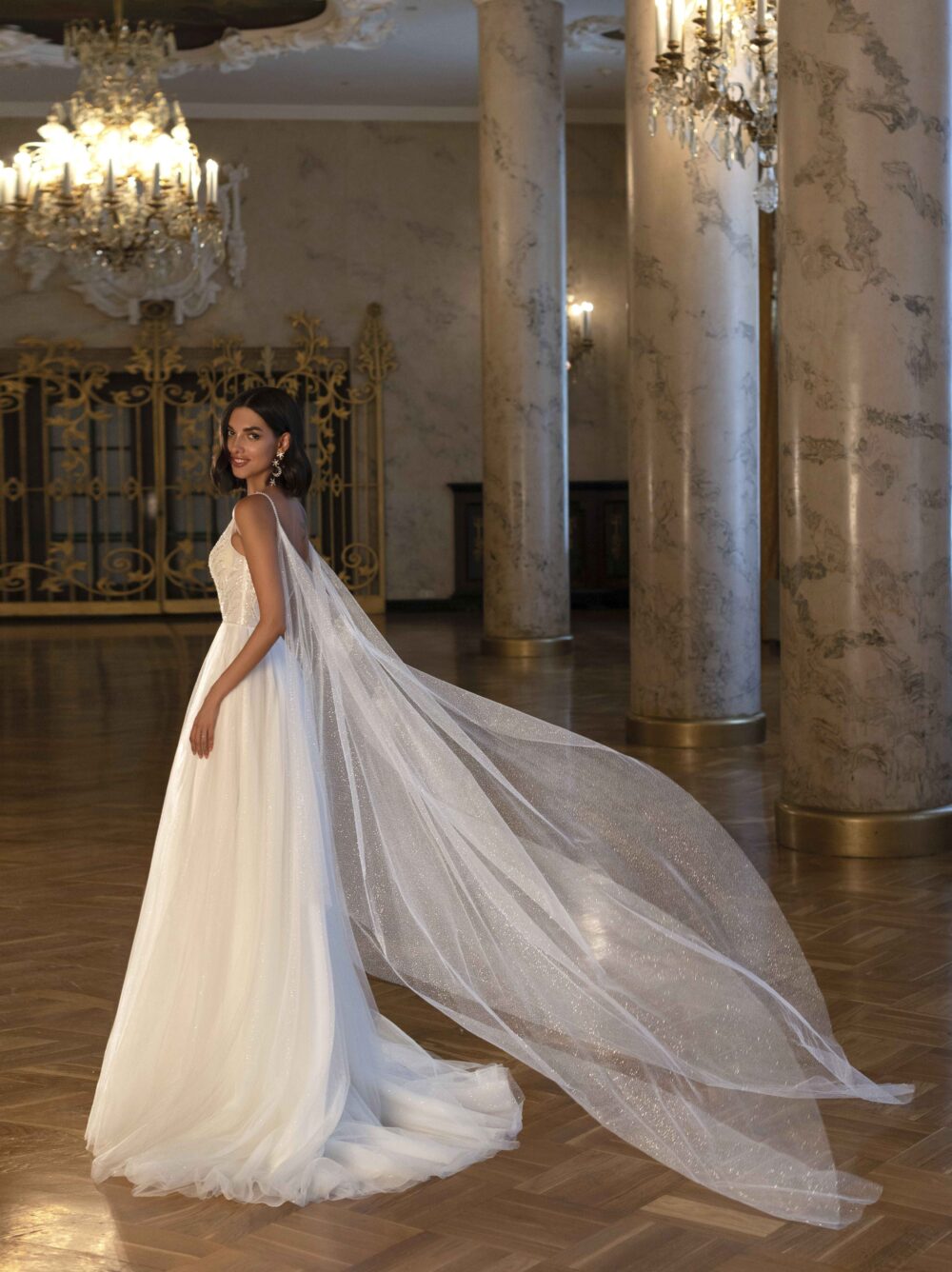 Свадебное платье Лукерия