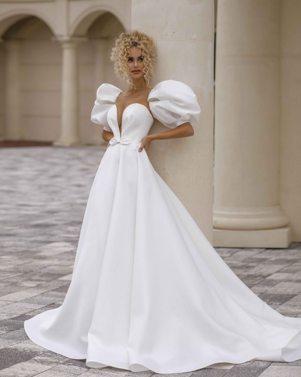 Свадебное платье Констанция с