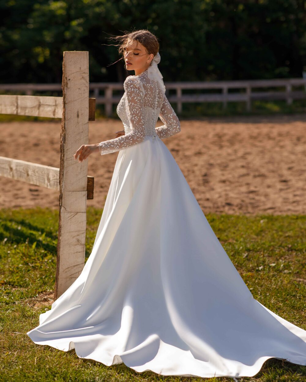 Свадебное платье Рогнеда