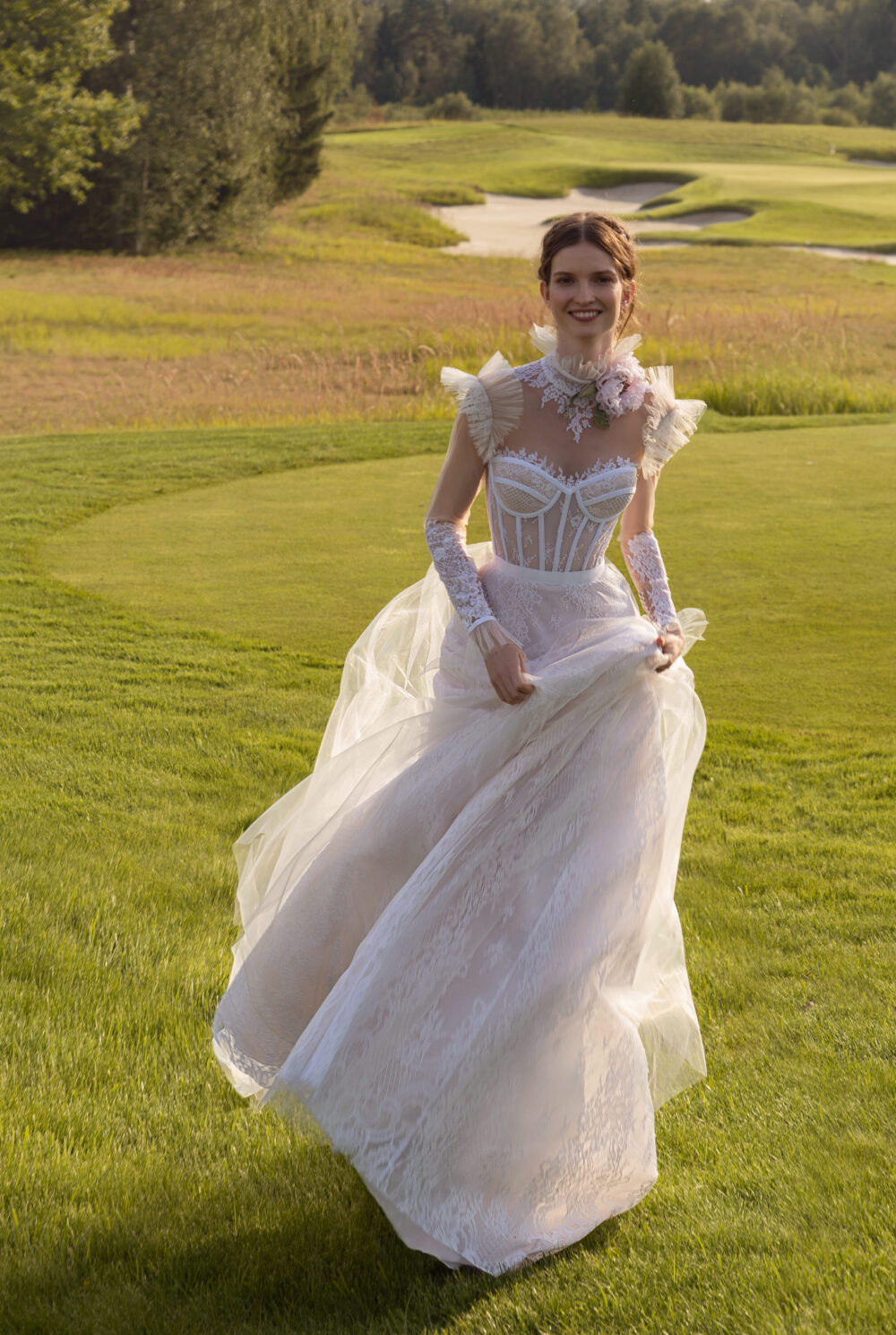 Свадебное платье Кристайла