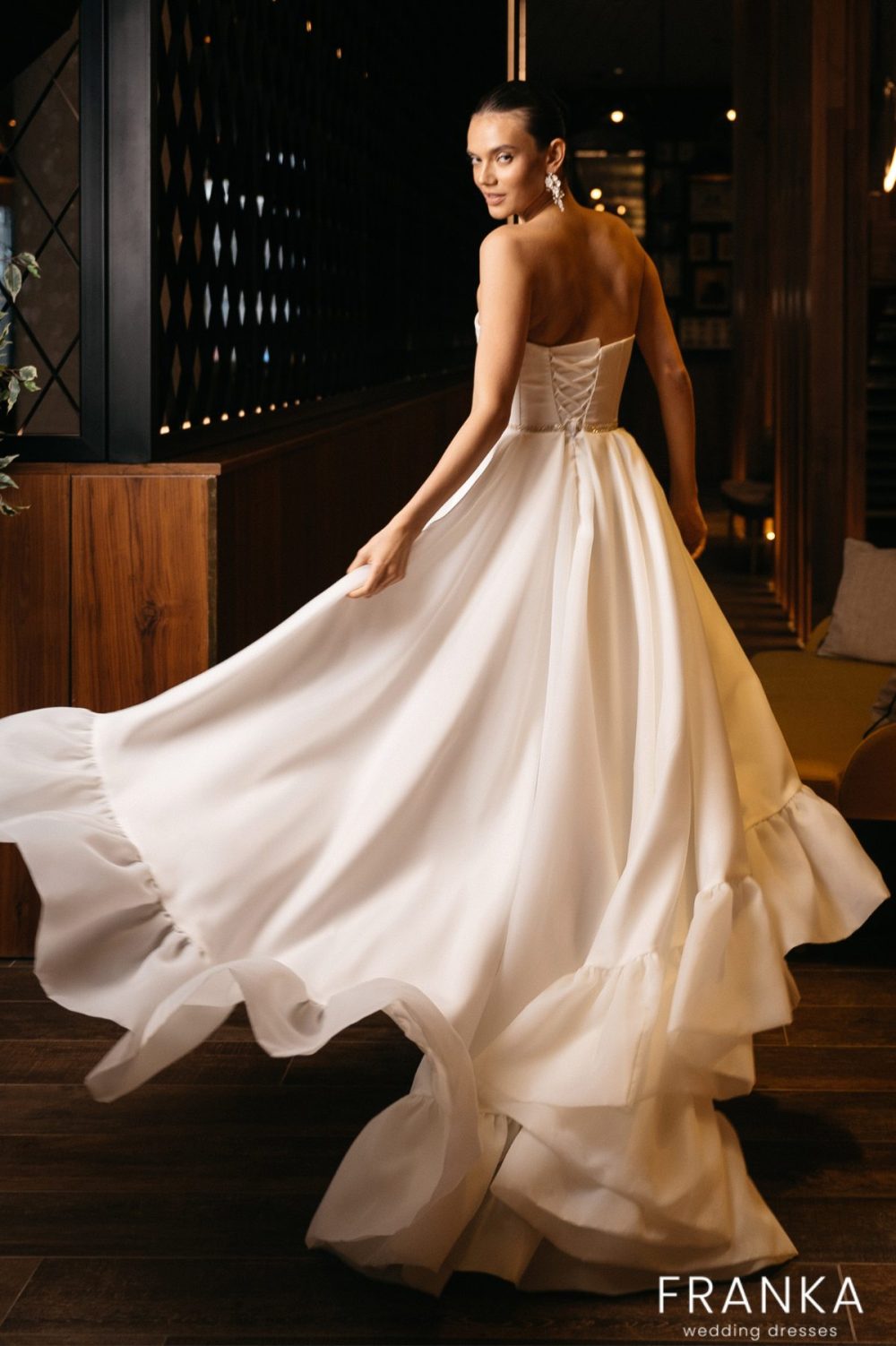 Свадебное платье Крокус