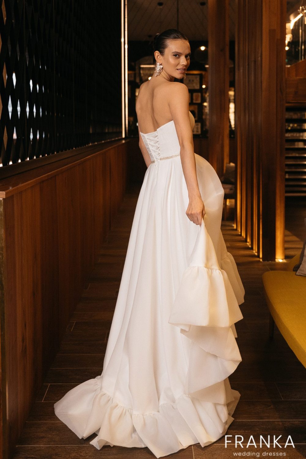 Свадебное платье Крокус