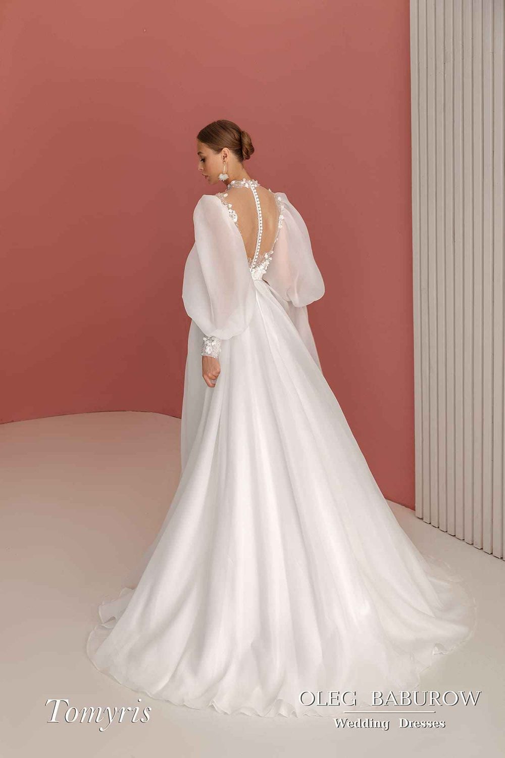 Свадебное платье Томирис