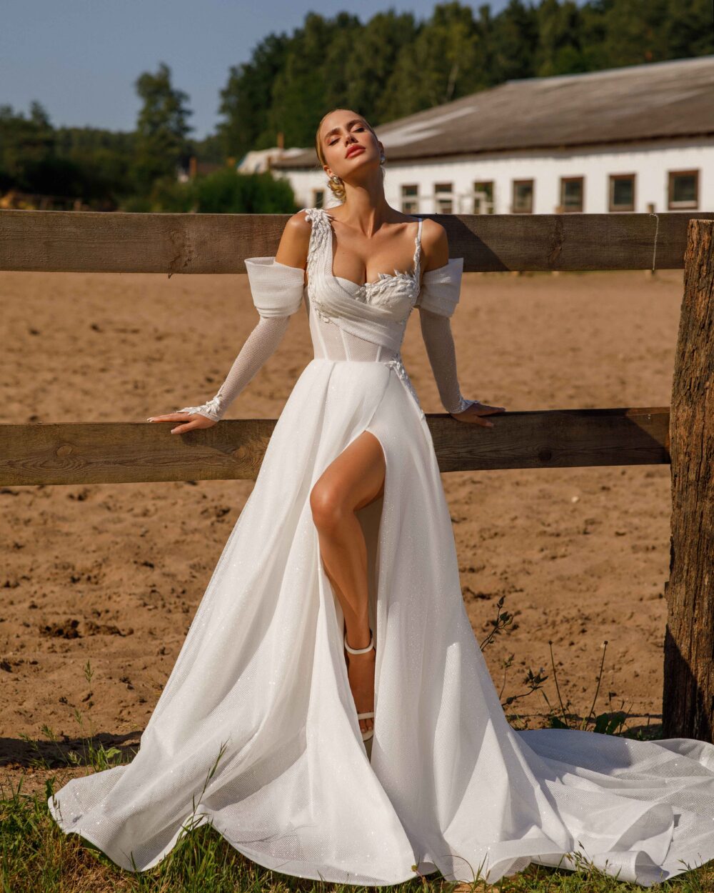 Свадебное платье Александрия С