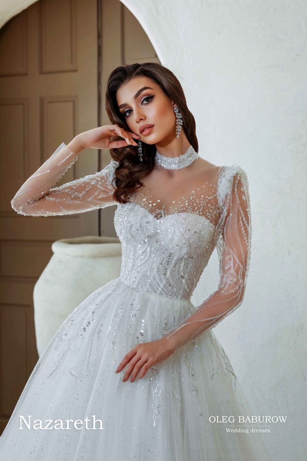 Свадебное платье Назарет