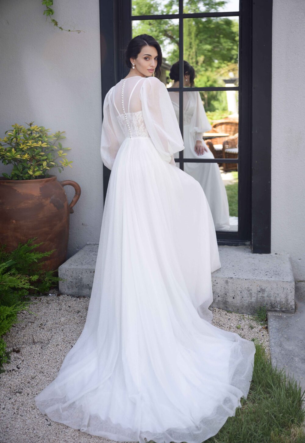 Свадебное платье Навара
