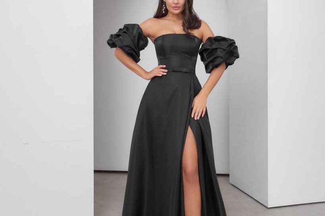 Вечернее платье Бетти макси Ч