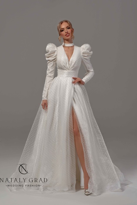 Свадебное платье Магдалина длинное