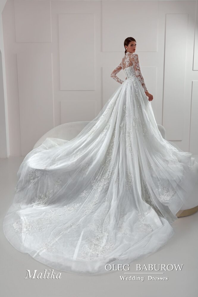 Свадебное платье Малика