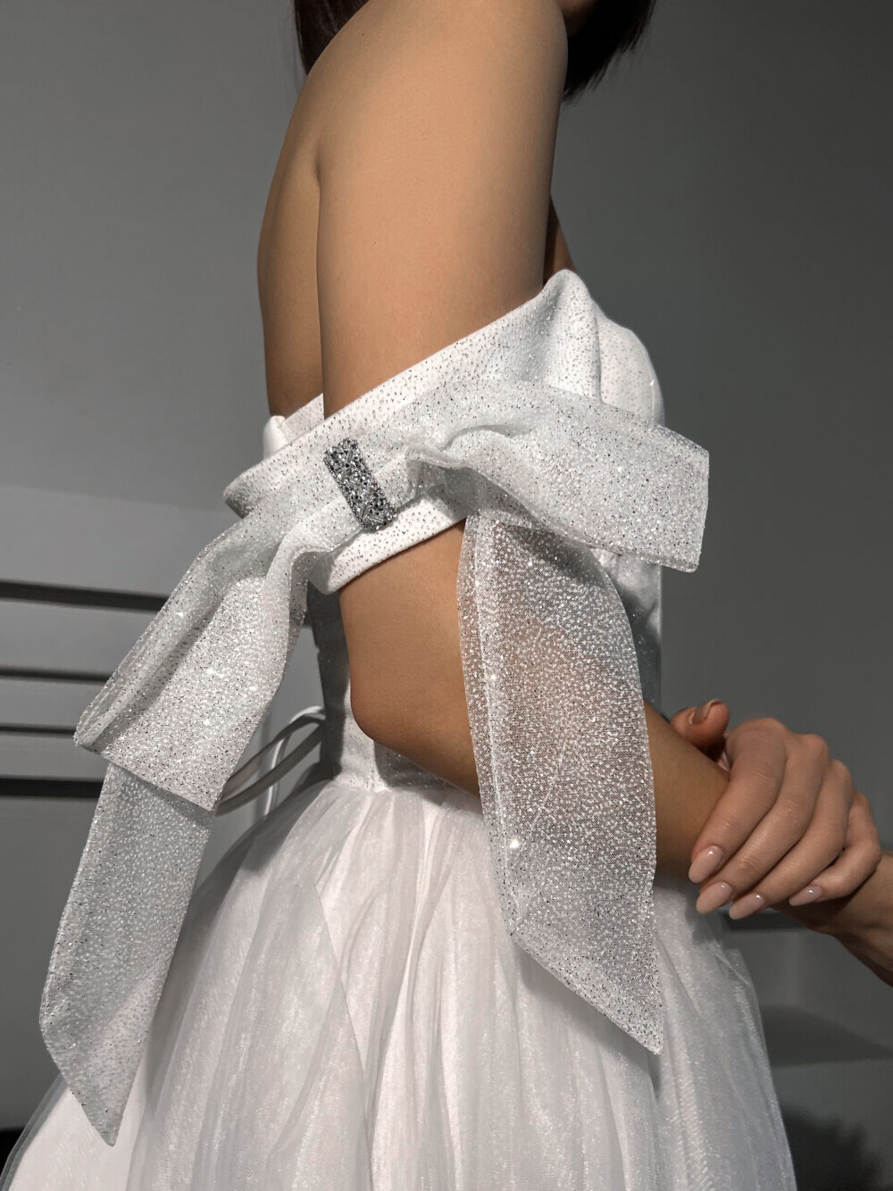 Свадебное платье Мальвина Айвори