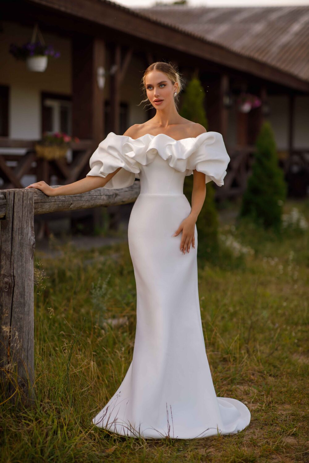 Свадебное платье Зара