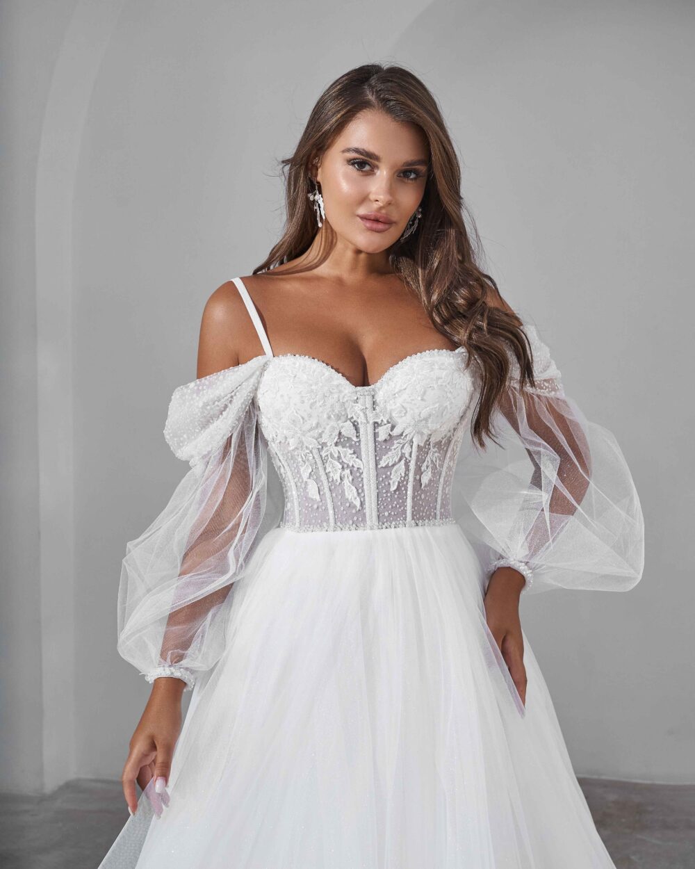 Свадебное платье Малика