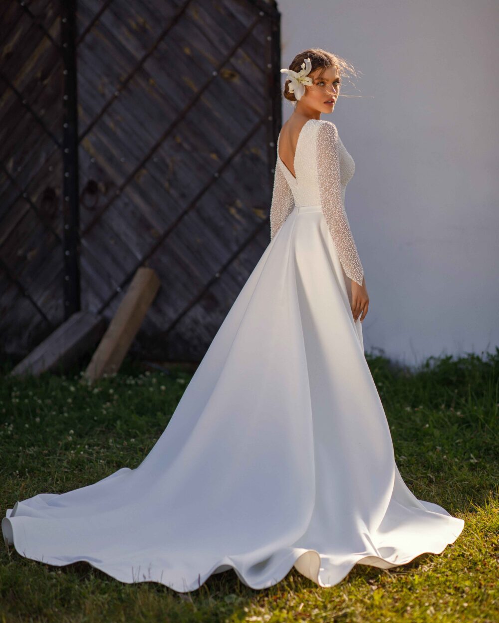 Свадебное платье Веста С