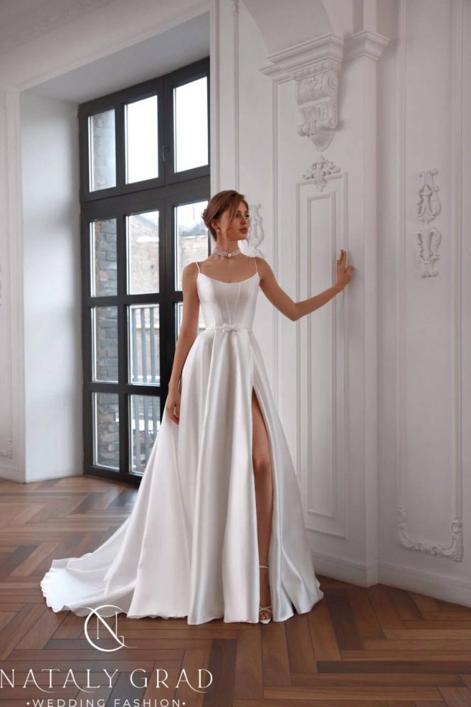 Свадебное платье Нефрит